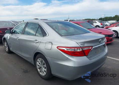 2015 Toyota Camry Le from USA, damaged, VIN 4T1BF1FK6FU112742